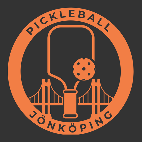 Jönköpings Pickleballklubb – logotyp